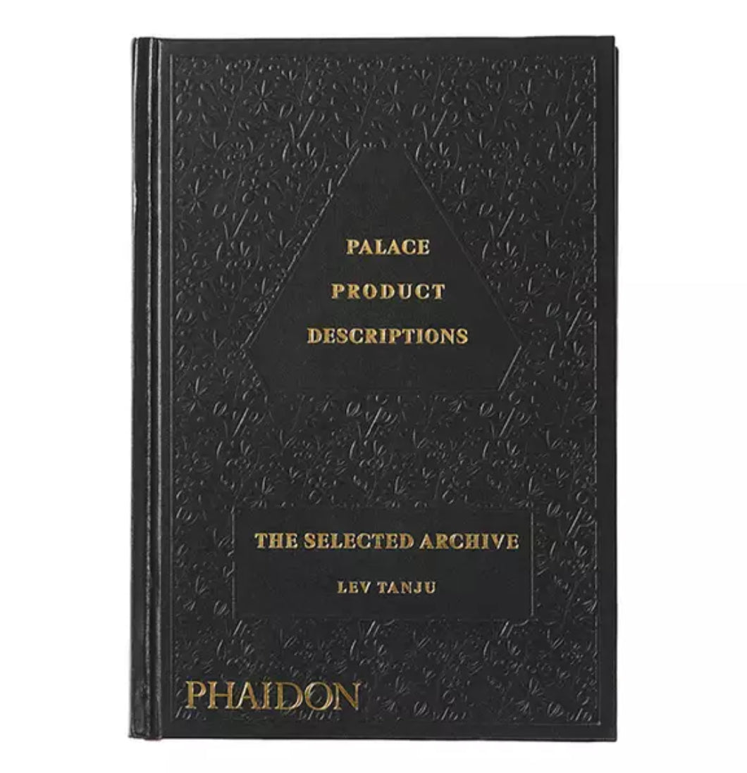 Palace - 'Product Description' Book - Plazashop
