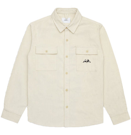 Parlez - Skjorte 'Club Cord' (Ecru) - Plazashop