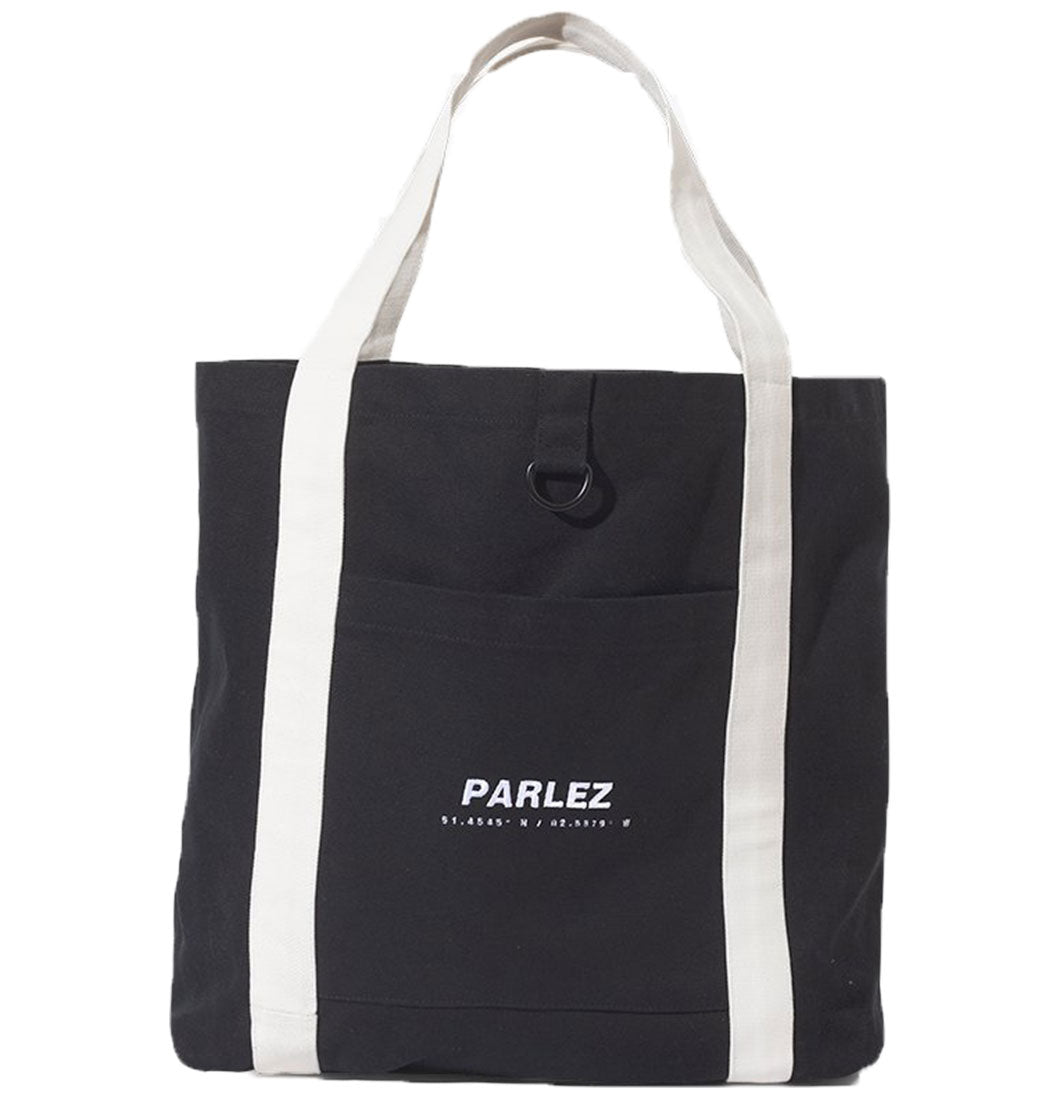 Parlez - Tote Bag 'Cutter' (Black) - Plazashop