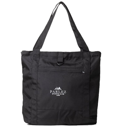 Parlez - Tote Bag 'Sports Club' (Black) - Plazashop