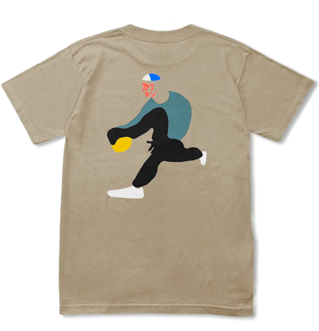 Pasteelo - T-shirt 'Baller Tee'