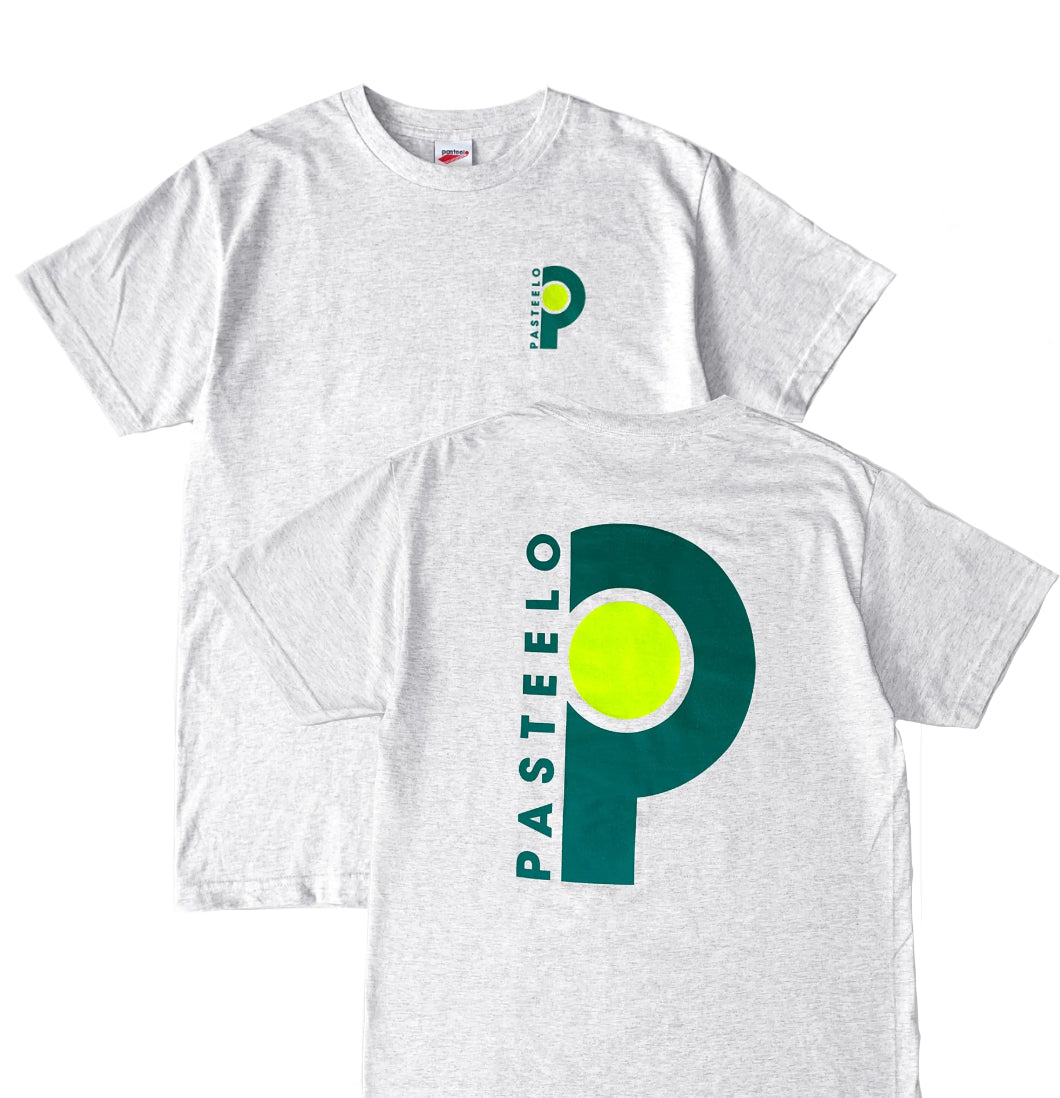 Pasteelo - T-shirt 'Tennis Tee' (Ash) - Plazashop
