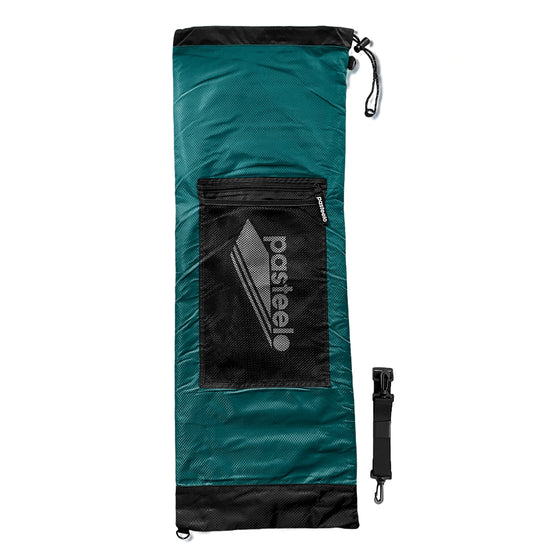 Pasteelo - Taske 'Skateboard Bag' (Dark Teal) - Plazashop