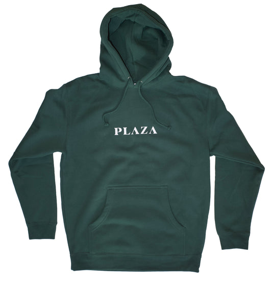 Plaza - Hoodie 'OG Logo' (Alpine Green) - Plazashop