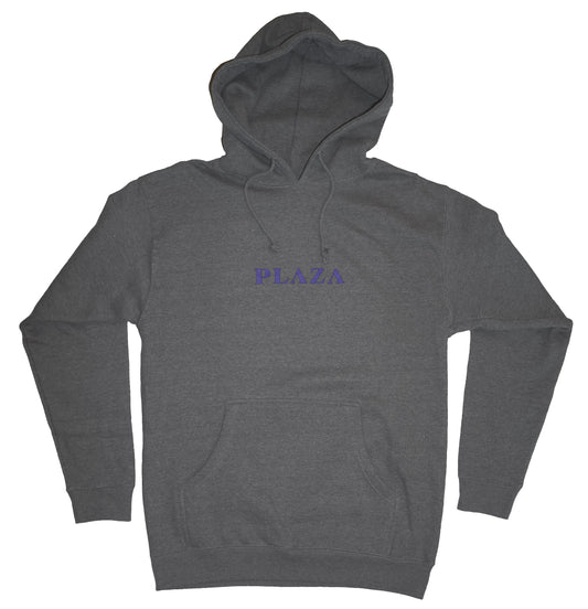 Plaza - Hoodie 'OG Logo' (Grey Melange) - Plazashop