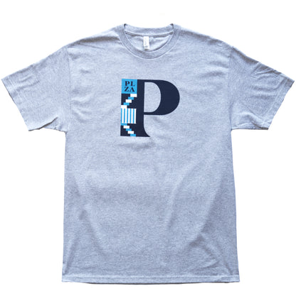 Plaza - T-shirt 'P Tee'