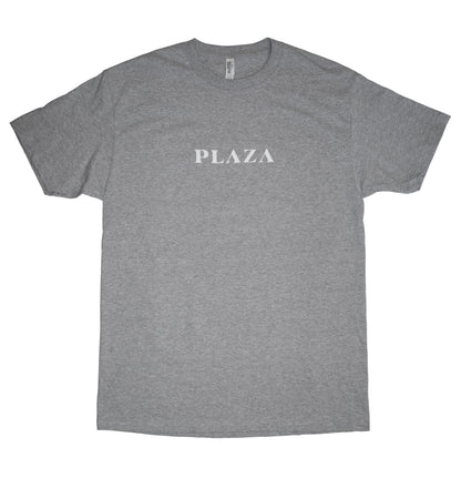 Plaza - T-shirt 'OG Logo' (Grey Melange) - Plazashop