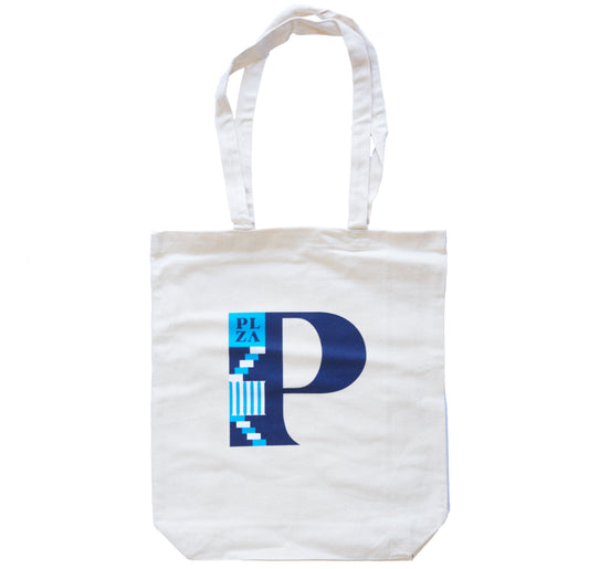 Plaza - Tote Bag 'P'