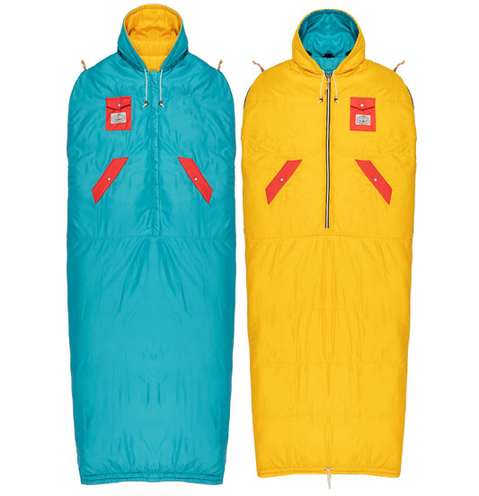 Poler - Sovepose 'Napsack' (Reversible) (Goldenrod/Blue Pine) - Plazashop
