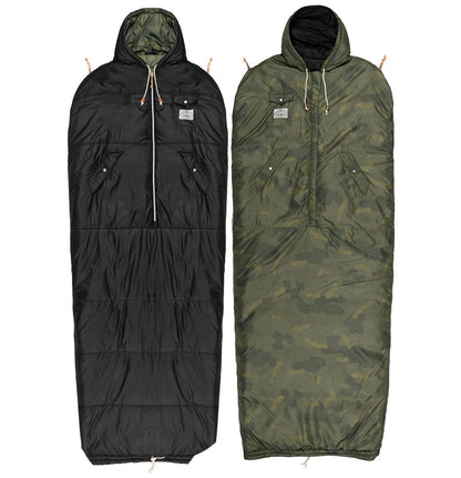 Poler - Sovepose 'Napsack' (Reversible) (Black/Furry Camo) - Plazashop
