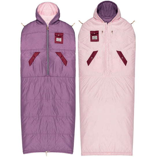 Poler - Sovepose 'Napsack' (Reversible) (Purple Haze/Dusty Rose) - Plazashop