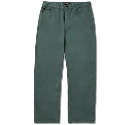 Primitive Skateboarding - Bukser 'Tiago 5-Pocket' (Dark Green) - Plazashop