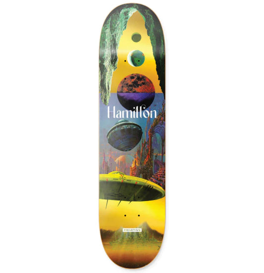 Primitive Skateboarding - Hamilton 'New World' 8.125" - Plazashop