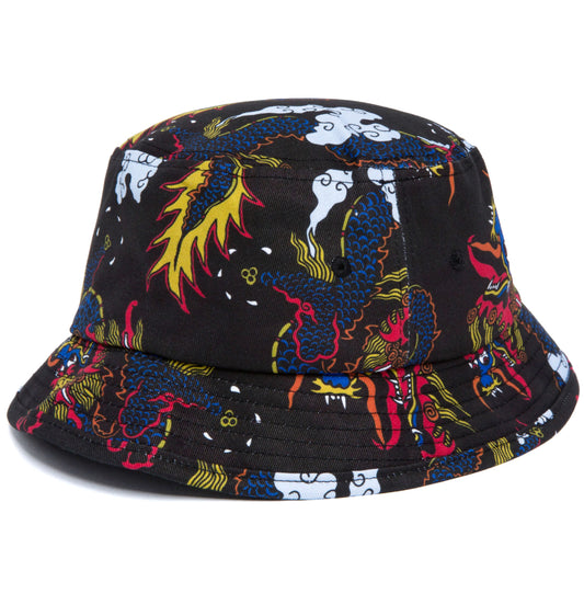 Primitive Skateboarding - Hat 'Legend Bucket Hat' (Black) - Plazashop