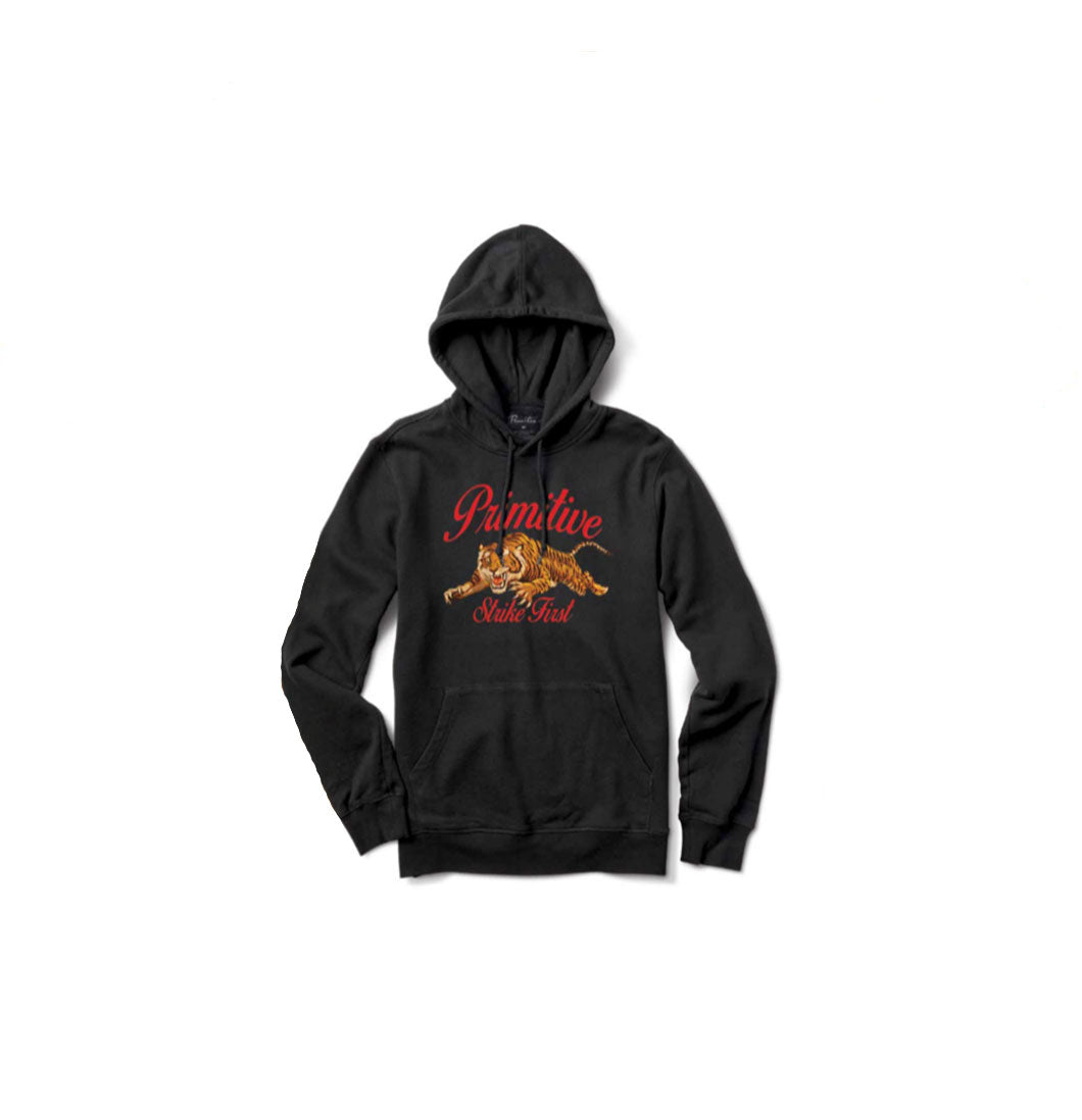Primitive Skateboarding - Hoodie 'Untamed' (Kids) (Black) - Plazashop