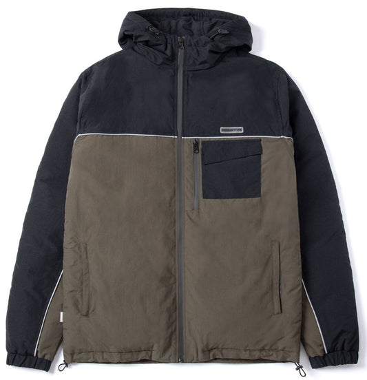 Primitive Skateboarding - Jakke 'Dart' (Olive) - Plazashop