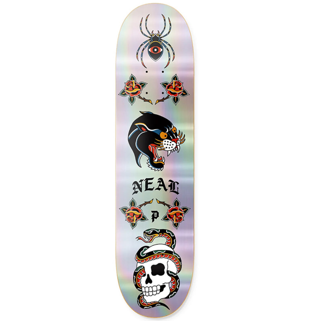Primitive Skateboarding - Neal 'Streets' 8.125" - Plazashop