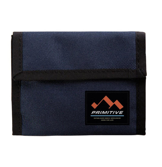 Primitive Skateboarding - Pung 'Summit Wallet' (Blue) - Plazashop