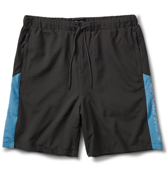 Primitive Skateboarding - Shorts 'Concord Nylon' (Black) - Plazashop