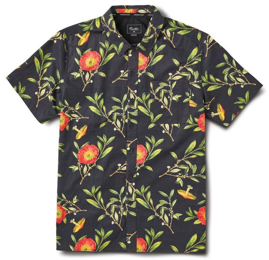 Primitive Skateboarding - Skjorte 'Dover SS Woven' (Multi) - Plazashop