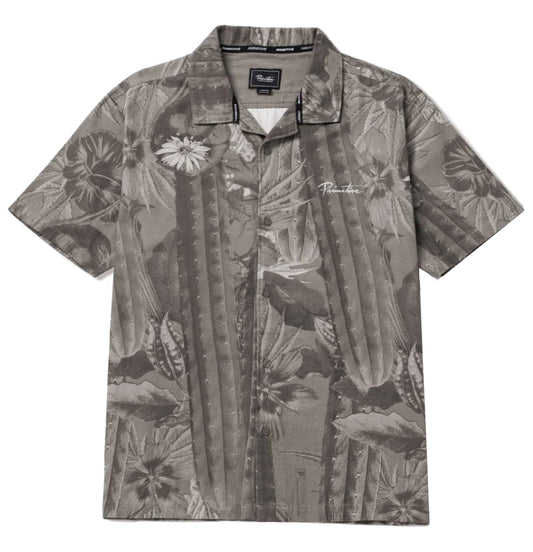 Primitive Skateboarding - Skjorte 'Highness Camo SS Woven'