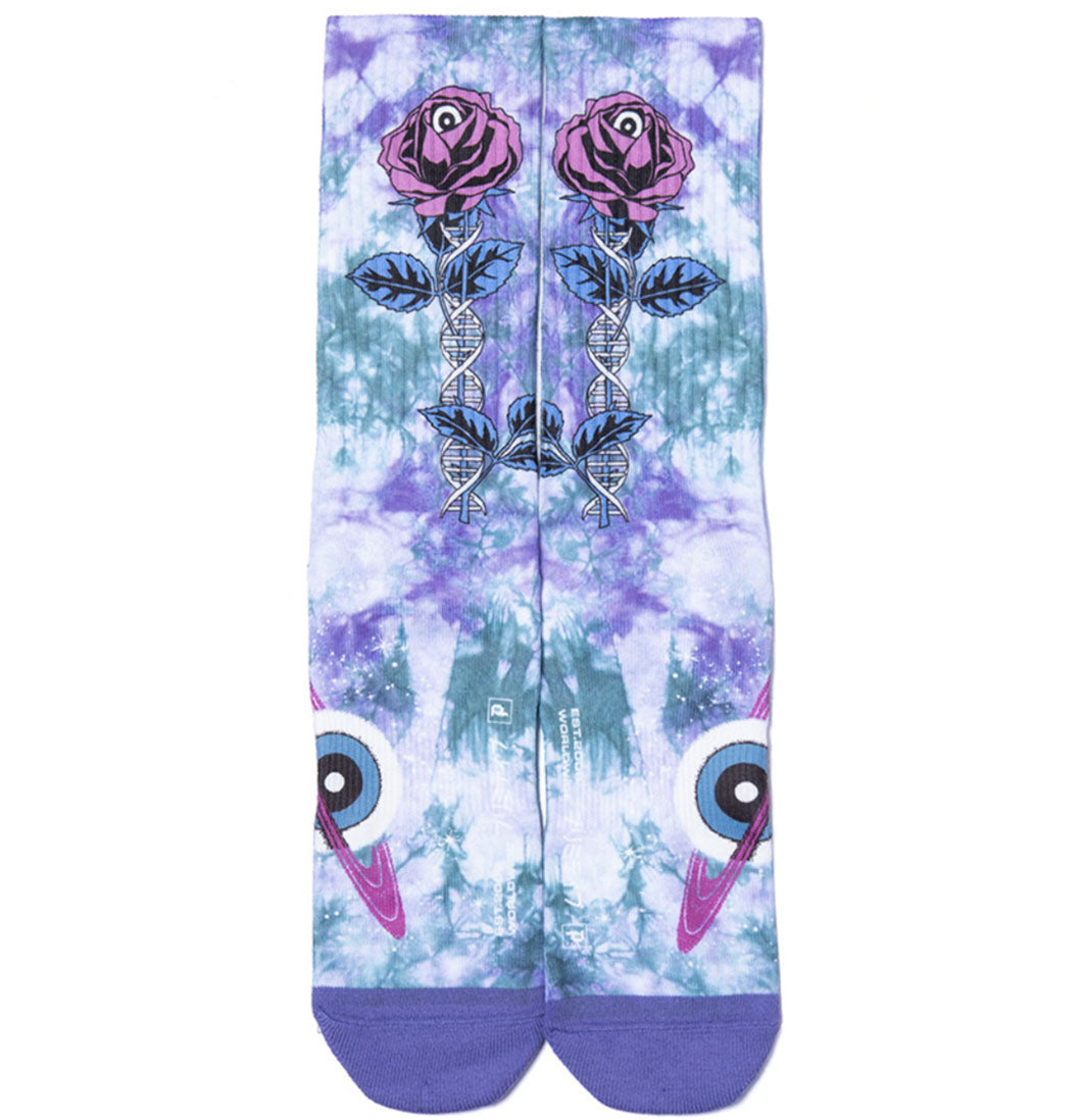 Primitive Skateboarding - Strømper 'Stranded' (Blue) - Plazashop