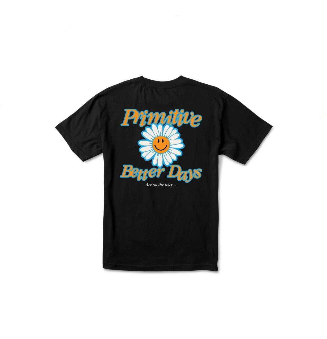 Primitive Skateboarding - T-shirt 'Better Days Tee' (Youth/Børn)