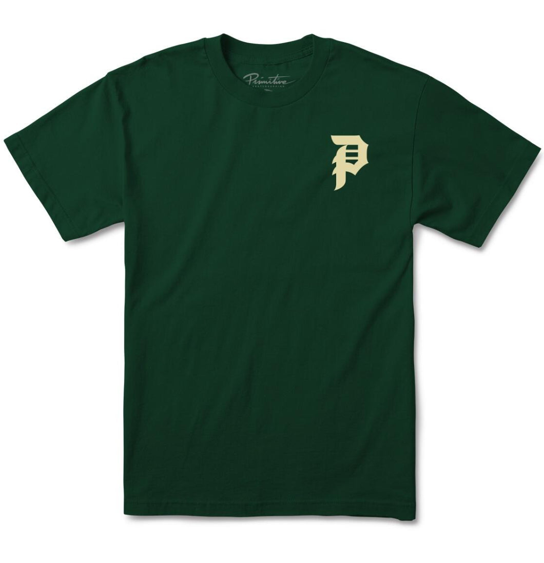 Primitive Skateboarding - T-shirt 'Dirty P Tee'