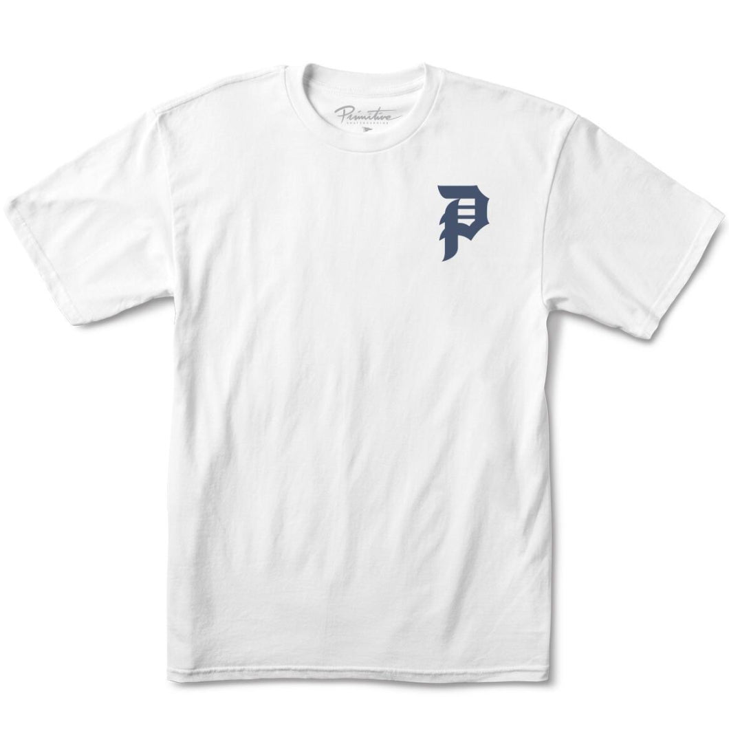 Primitive Skateboarding - T-shirt 'Dirty P Tee'
