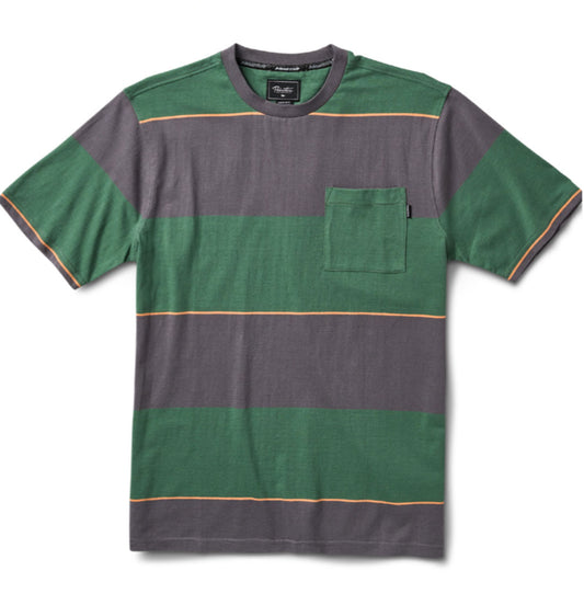 Primitive Skateboarding - T-shirt 'Highland S/S Knit' (Olive) - Plazashop