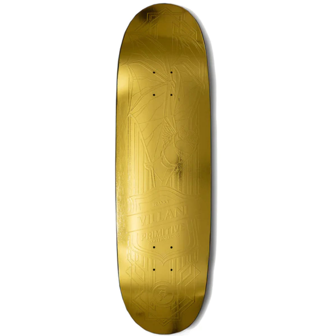 Primitive Skateboarding - Villani 'Bat' Gold Foil 9.125" - Plazashop