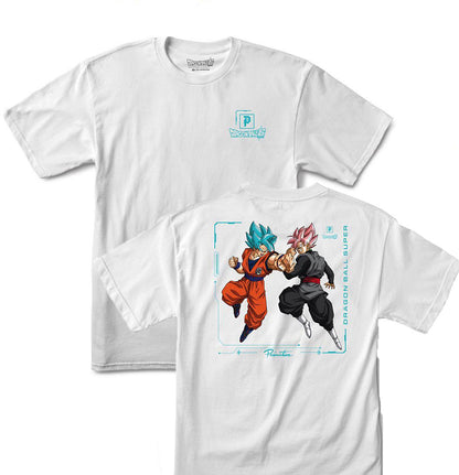 Primitive Skateboarding X DBZ - T-shirt 'Goku Versus' (White) - Plazashop