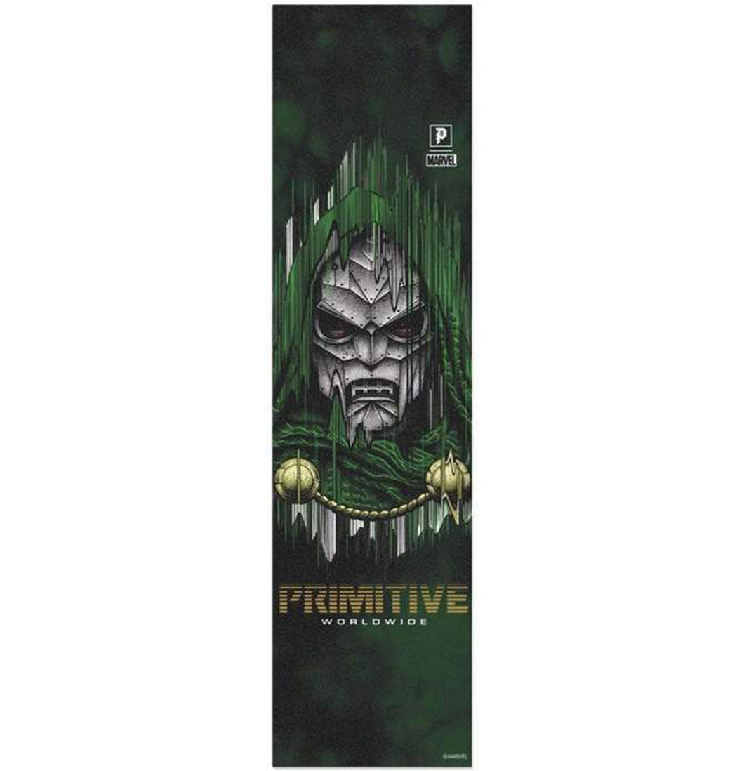 Primitive Skateboarding X Marvel - Griptape 'Dr. Doom' - Plazashop 