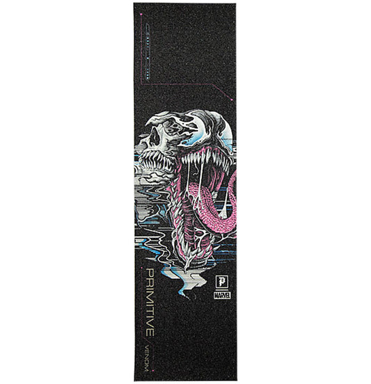 Primitive Skateboarding X Marvel - Griptape 'Venom' - Plazashop