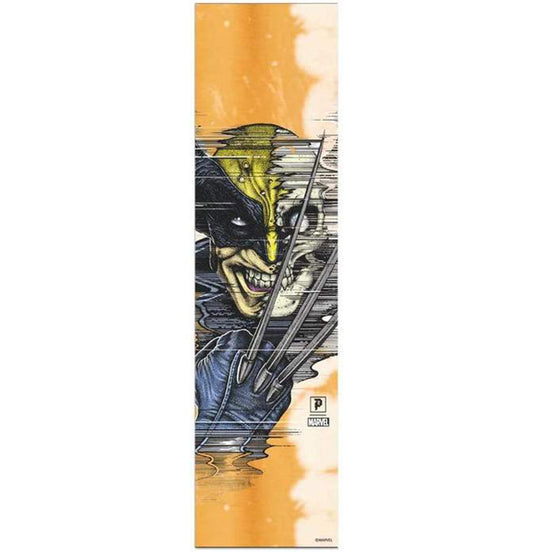 Primitive Skateboarding X Marvel - Griptape 'Wolverine' - Plazashop