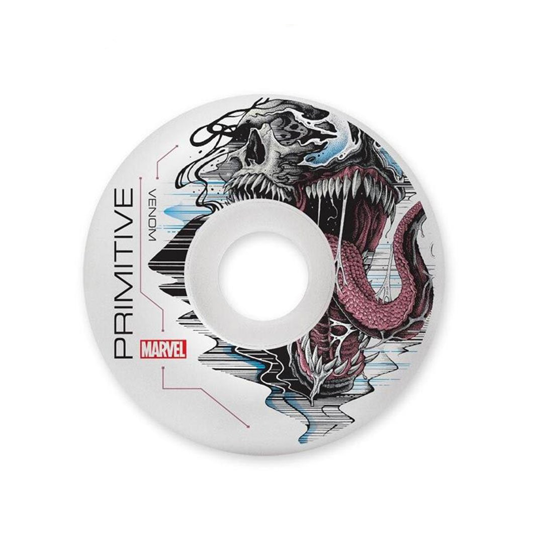 Primitive Skateboarding X Marvel - Hjul 'Venom' 52mm 101A - Plazashop