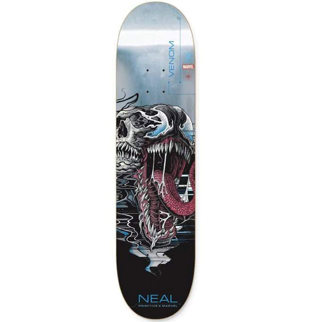 Primitive Skateboarding X Marvel - Neal 'Venom' 8.125" - Plazashop
