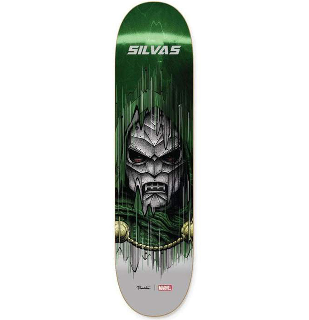 Primitive Skateboarding X Marvel - Silvas 'Dr. Doom' 8.0" - Plazashop