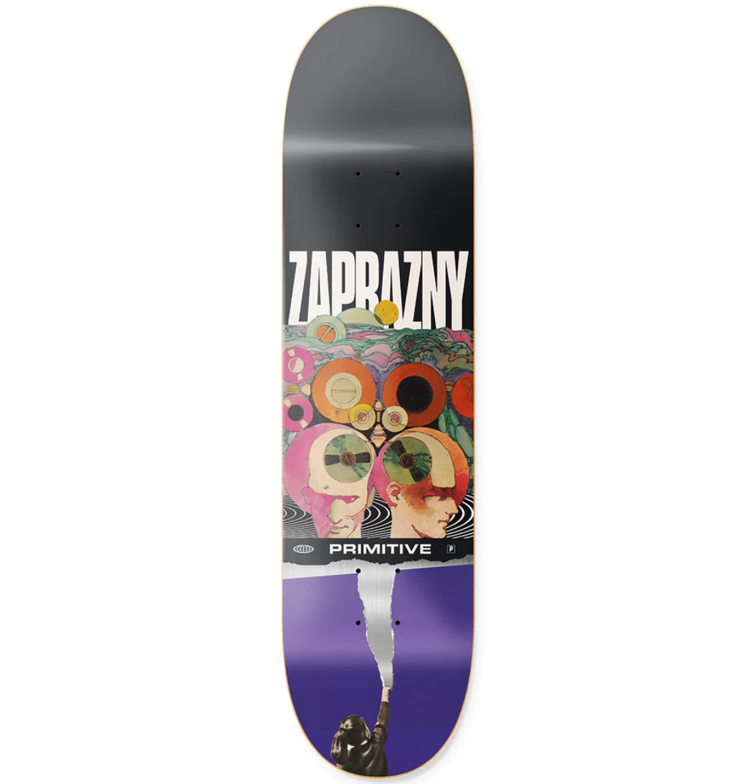 Primitive Skateboarding - Zaprazny 'Rhythm' 8.0" - Plazashop