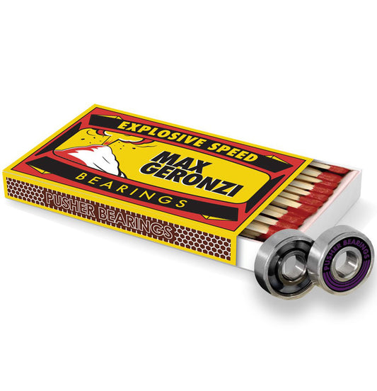 Pusher Bearings - Kuglelejer 'Max Geronzi Pro' - Plazashop