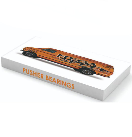 Pusher Bearings - Kuglelejer 'Mega Speed' Abec 9 - Plazashop