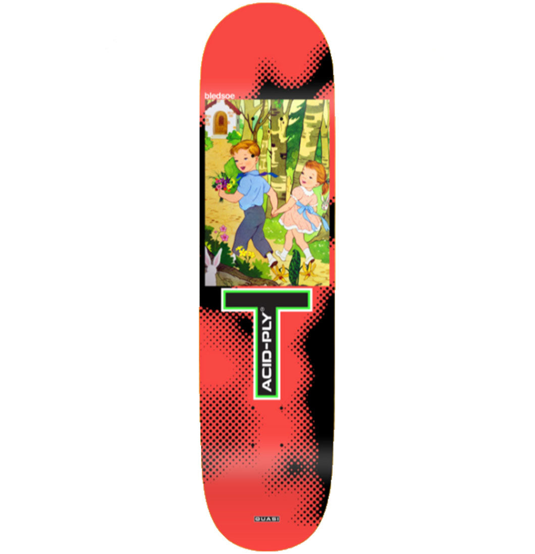 Quasi Skateboards - Bledsoe 'Moonwalk' 8.375" - Plazashop