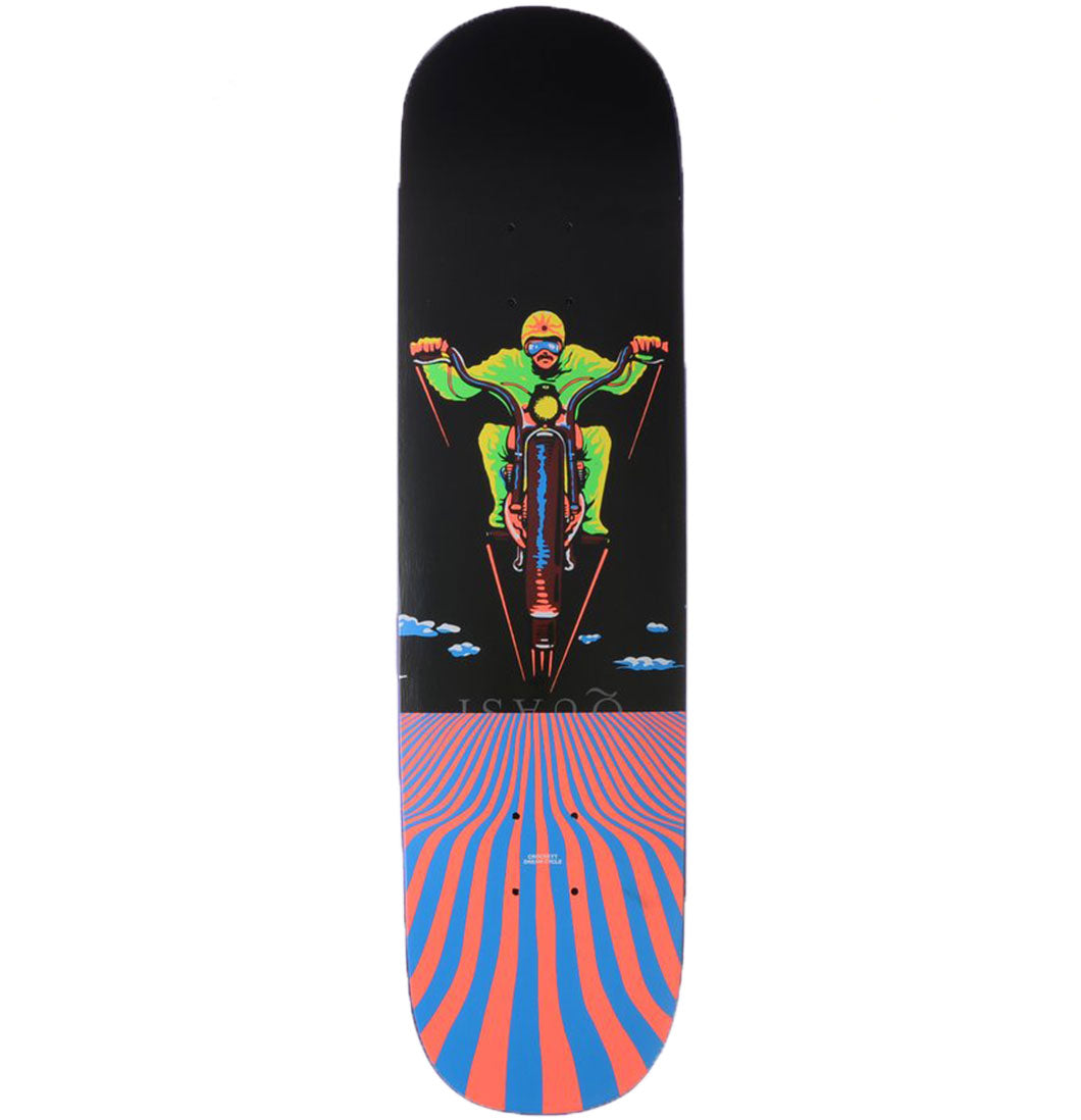Quasi Skateboards - Crockett 'Dream Cycle' 8.25" - Plazashop