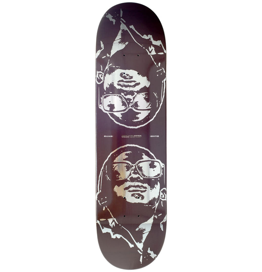 Quasi Skateboards - Henry "Mirror" 8.375 - Plazashop