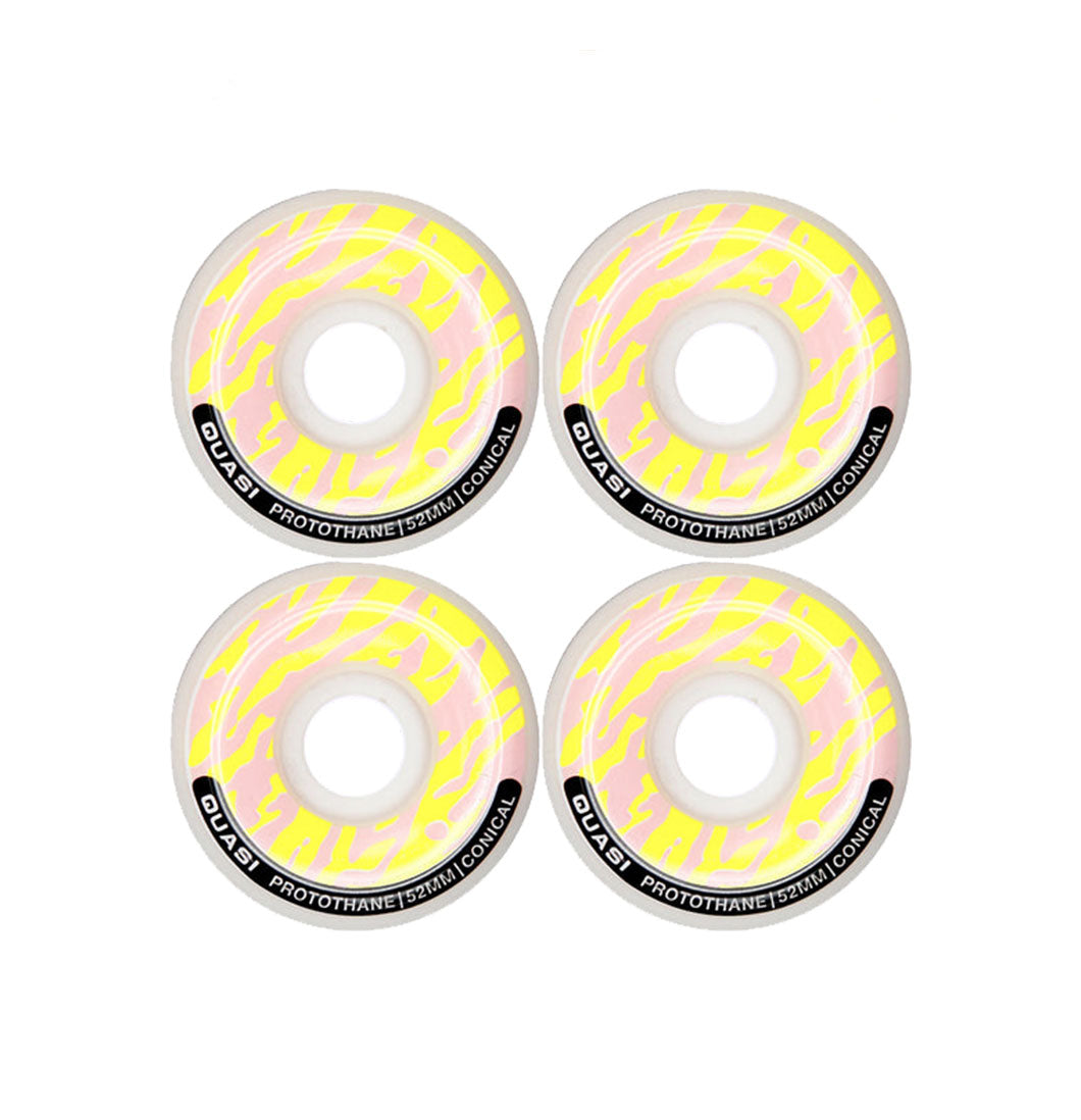 Quasi Skateboards - Hjul 'P-Thane' 52mm 83B - Plazashop
