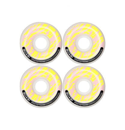 Quasi Skateboards - Hjul 'P-Thane' 52mm 83B - Plazashop