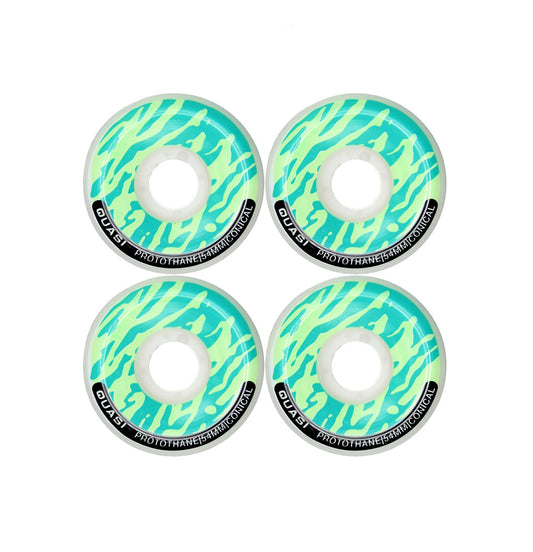 Quasi Skateboards - Hjul 'P-Thane' 54mm 83B - Plazashop