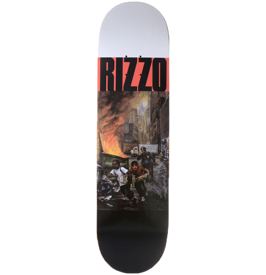 Quasi Skateboards - Rizzo 'Run' 8.375" - Plazashop