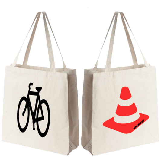 Quasi Skateboards - Tote Bag 'Cycle' (Natural) - Plazashop