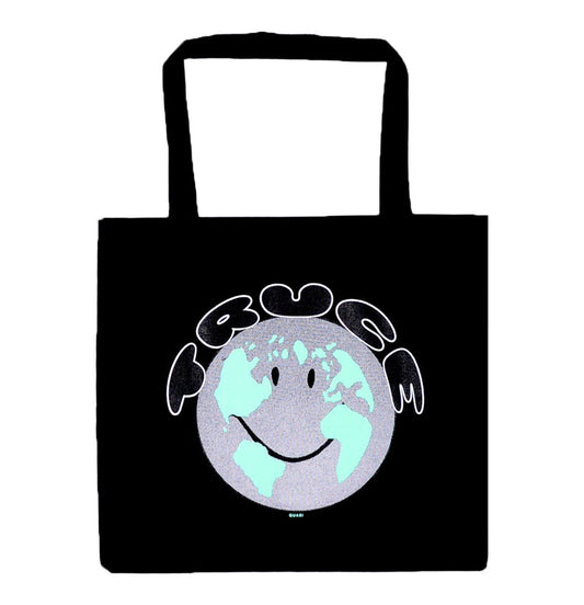 Quasi Skateboards - Tote Bag 'Truce' (Black) - Plazashop